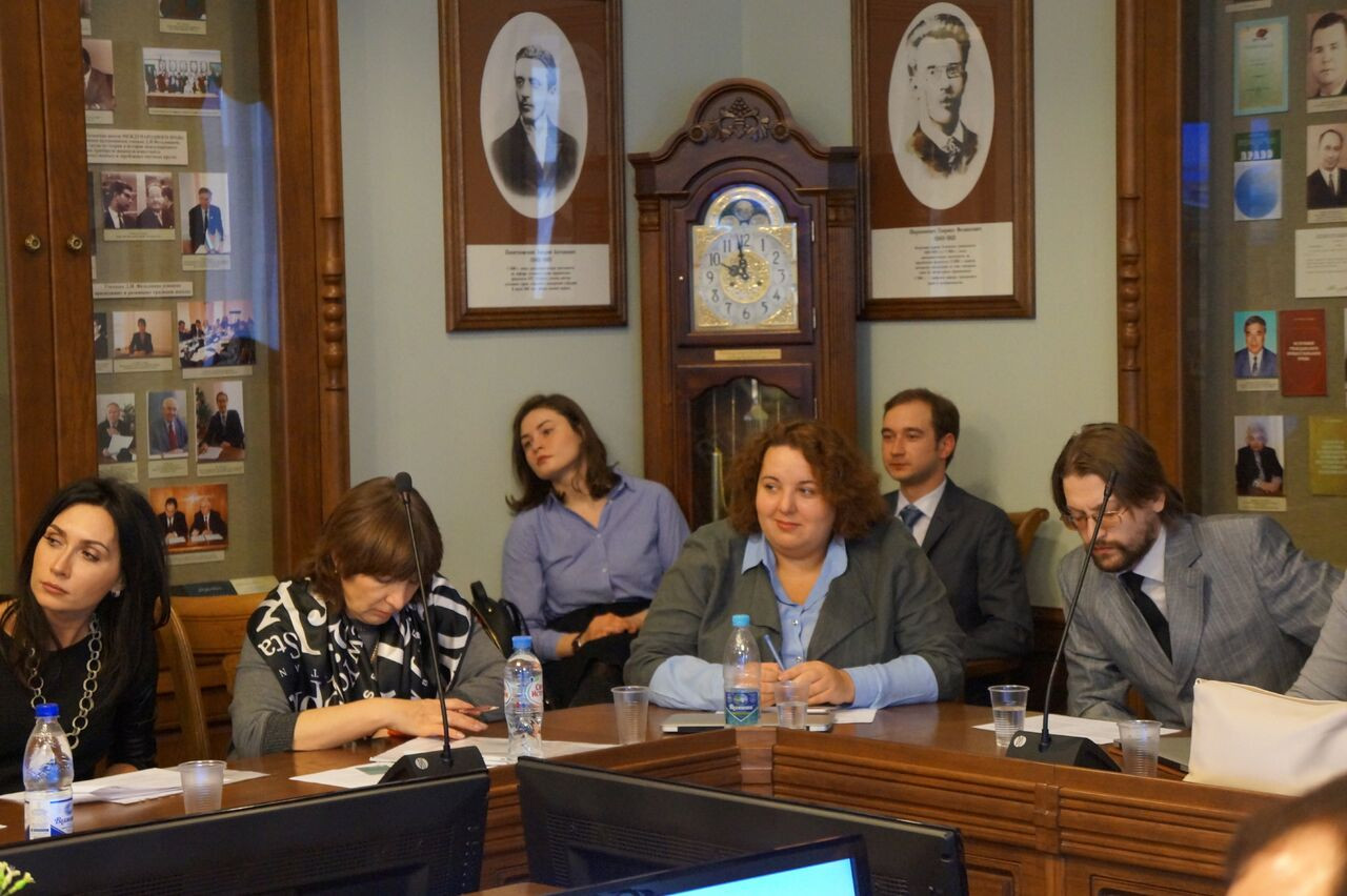На Юридическом факультете КФУ провели круглый стол 'Межконфессиональное согласие и права человека: опыт Республики Татарстан' На Юридическом факультете КФУ провели круглый стол 'Межконфессиональное согласие и права человека: опыт Республики Татарстан'