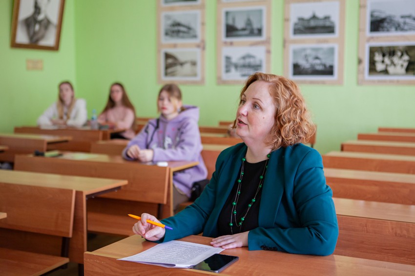 В Елабужском институте состоялась Всероссийская студенческая научно-практическая конференция В Елабужском институте состоялась Всероссийская студенческая научно-практическая конференция