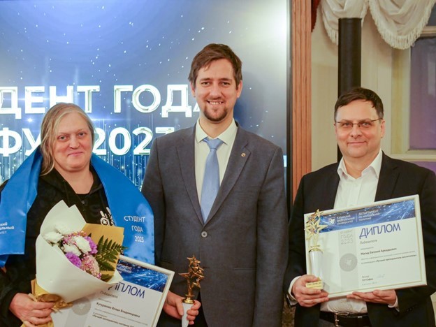 KFU Student of the Year Award honored Head of Laboratory of Intelligent Robotics Systems