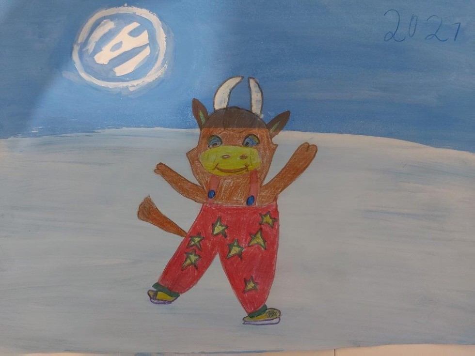 ном.2 Кириллова Люба 8л Завершился конкурс рисунка