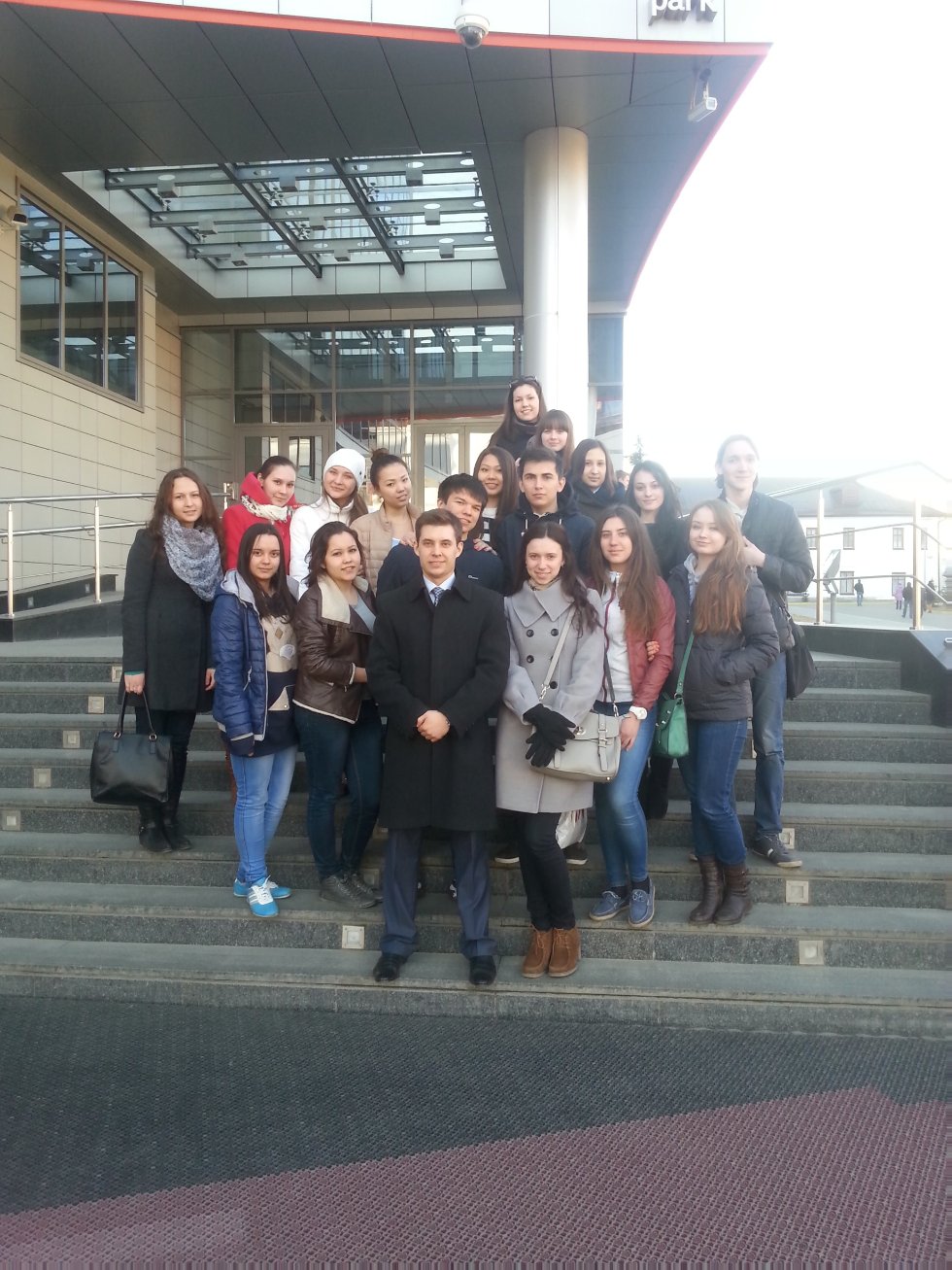 студенты ИЭиФ КФУ посетили казанский ИТ-парк студенты ИЭиФ КФУ посетили казанский ИТ-парк