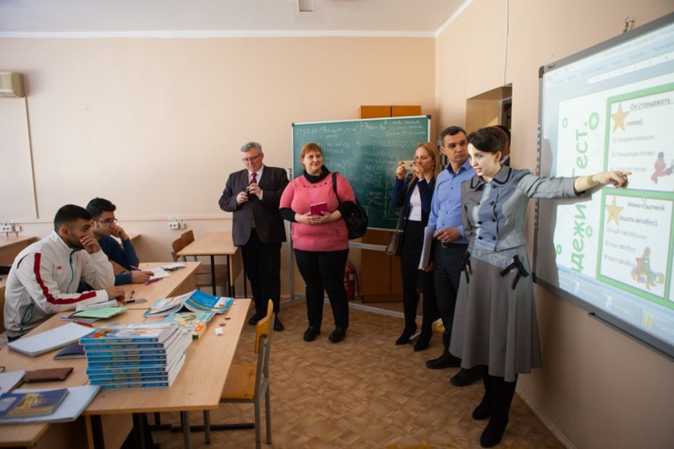 Yelabuga Institute of KFU will expand the admission of foreign students for the preparatory programs.