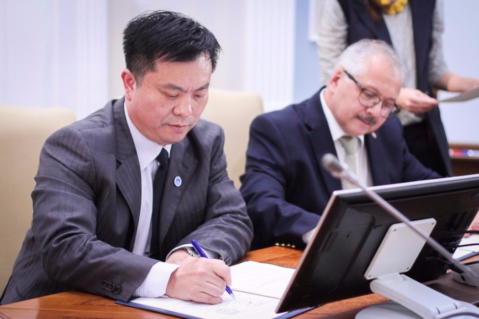 Beijing Administrative College and Kazan University Plan New Programs in Public Governance