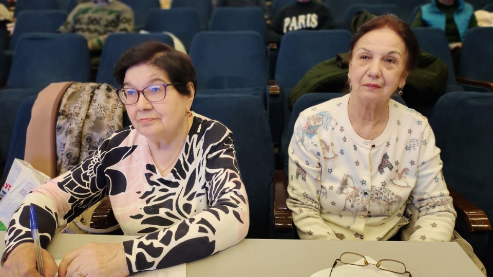 Для слушателей УТВ состоялась лекция профессора Лии Ефимовны Бушканец Для слушателей УТВ состоялась лекция профессора Лии Ефимовны Бушканец