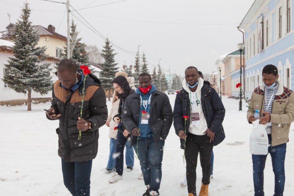 Второй день Международной исторической школы в Елабужском институте КФУ Второй день Международной исторической школы в Елабужском институте КФУ