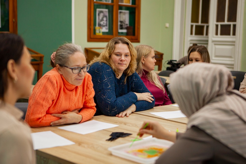 В Елабужском институте состоялись занятия Детского университета В Елабужском институте состоялись занятия Детского университета