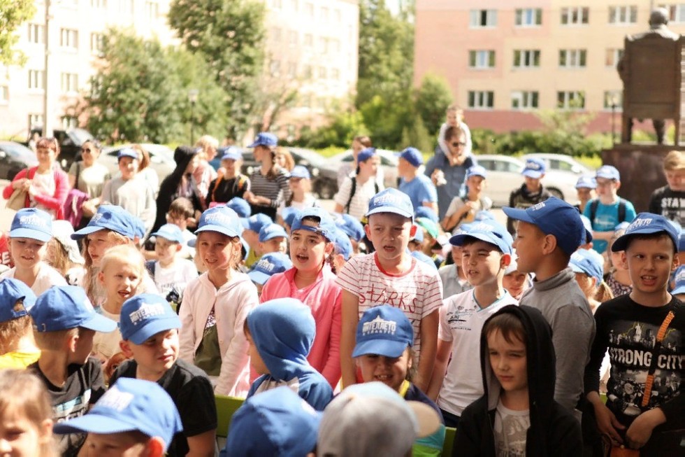 Встреча лета в ИнтелЛето! Встреча лета в ИнтелЛето!