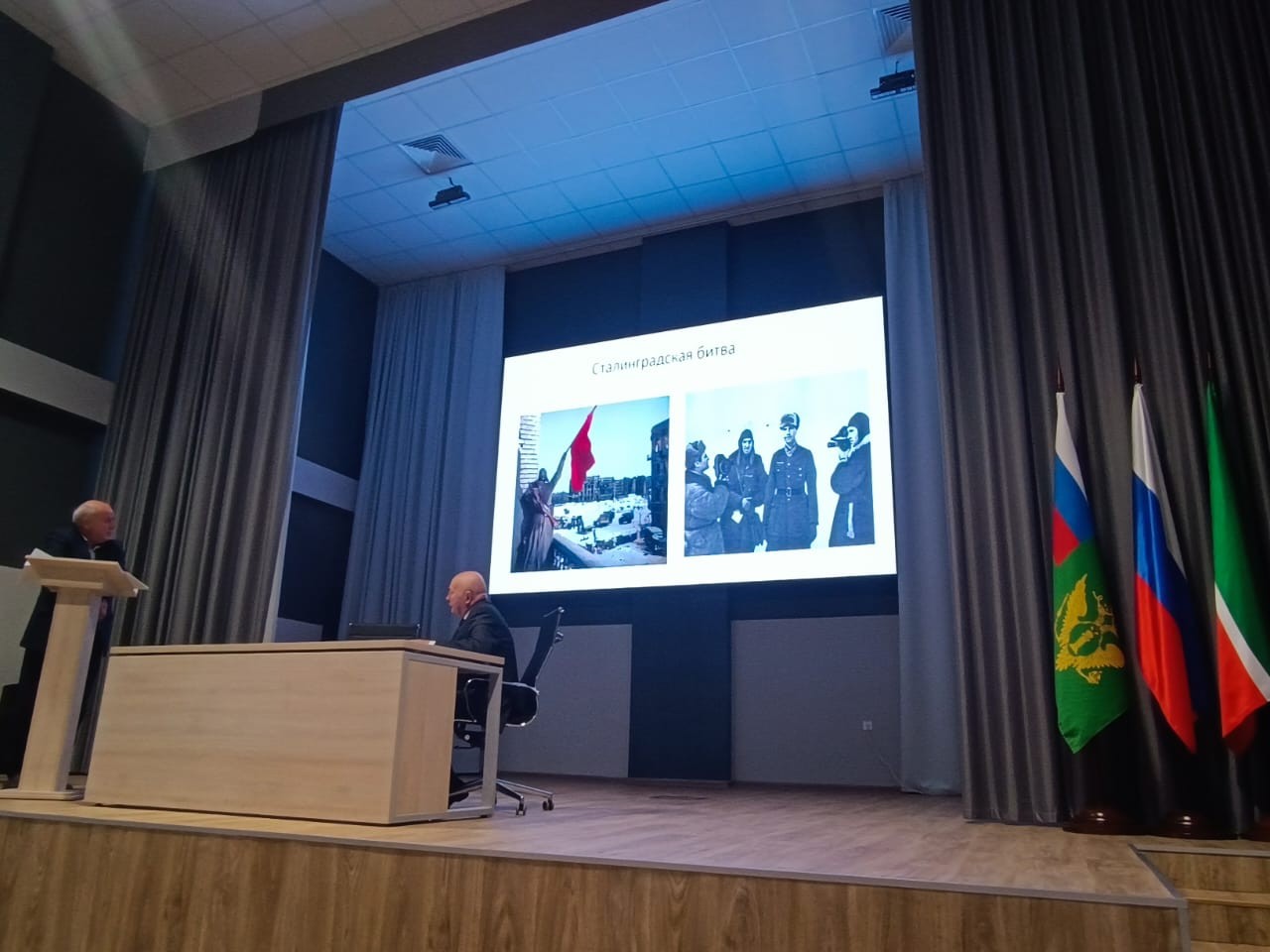 Представители Президиума Совета ветеранов выступили с лекциями в Управлении министерстве юстиции РТ Представители Президиума Совета ветеранов выступили с лекциями в Управлении министерстве юстиции РТ