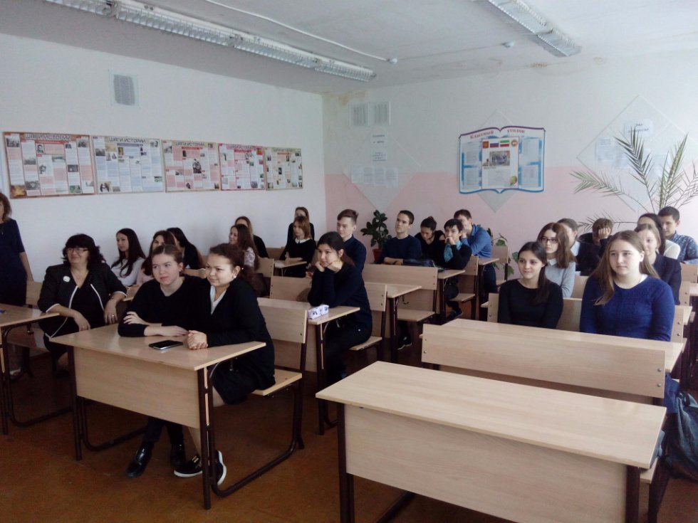 Профориентационная поездка в Высокогорский район Профориентационная поездка в Высокогорский район