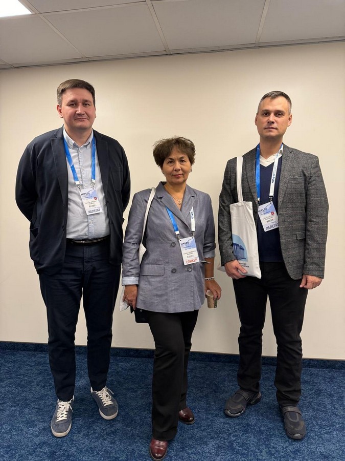 Заведующая кафедрой биохимии, биотехнологии и фармакологии Киямова Рамзия Галлямовна приняла участие в конференции 'Молекулярная диагностика - 2025' Заведующая кафедрой биохимии, биотехнологии и фармакологии Киямова Рамзия Галлямовна приняла участие в конференции 'Молекулярная диагностика - 2025'