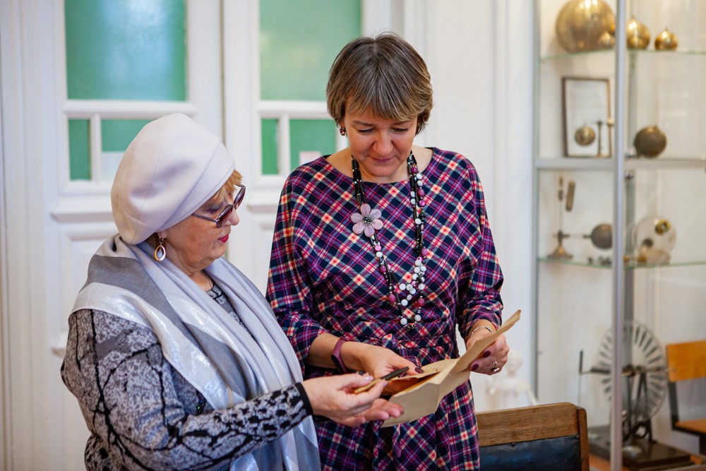 В акцию 'Дар музею' вовлекаются елабужане В акцию 'Дар музею' вовлекаются елабужане