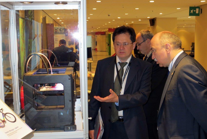 KFU delegation visit to Turin finished