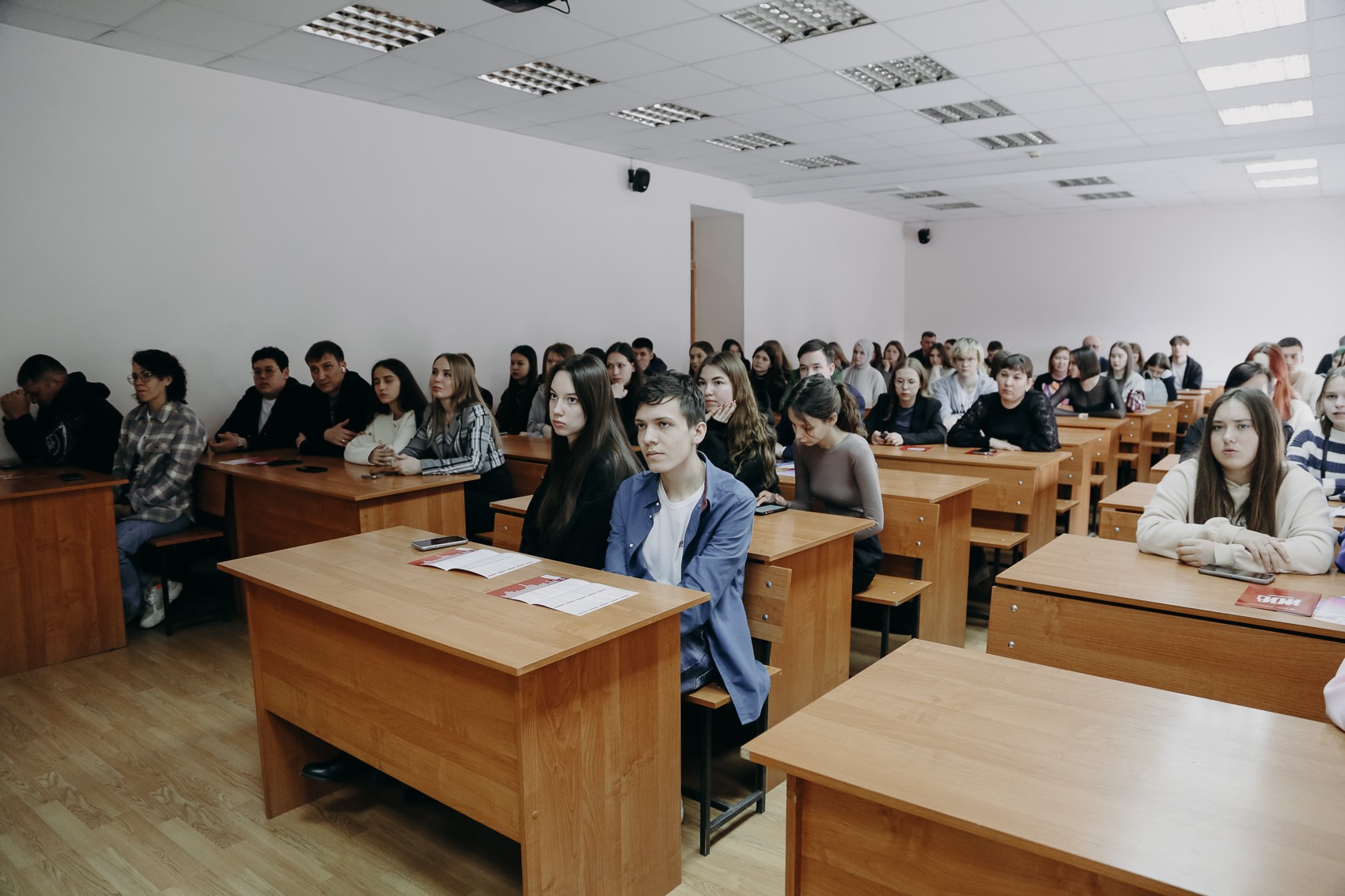 Единый День открытых дверей прошел в КФУ Единый День открытых дверей прошел в КФУ