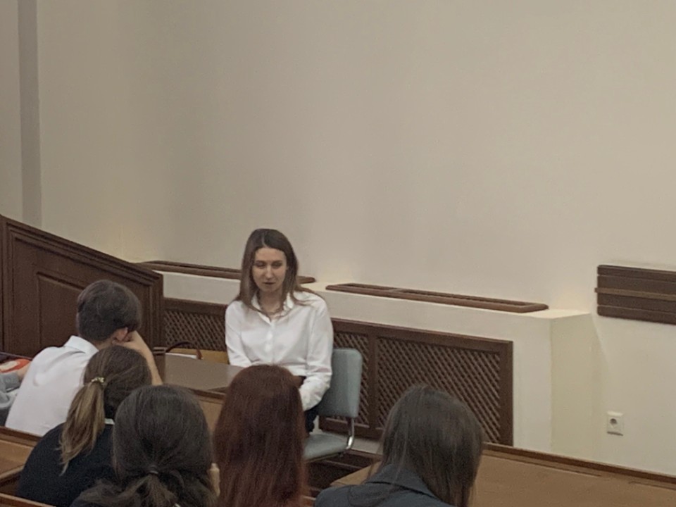 Встречи Центра практик Юридического факультета КФУ с представителями работодателей Встречи Центра практик Юридического факультета КФУ с представителями работодателей