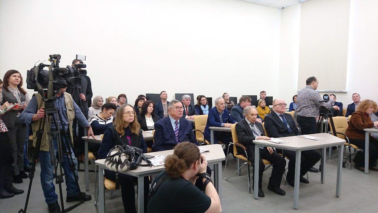 Florid Agzamov Memorial Classroom Opened at the Higher School of Journalism and Media Communications