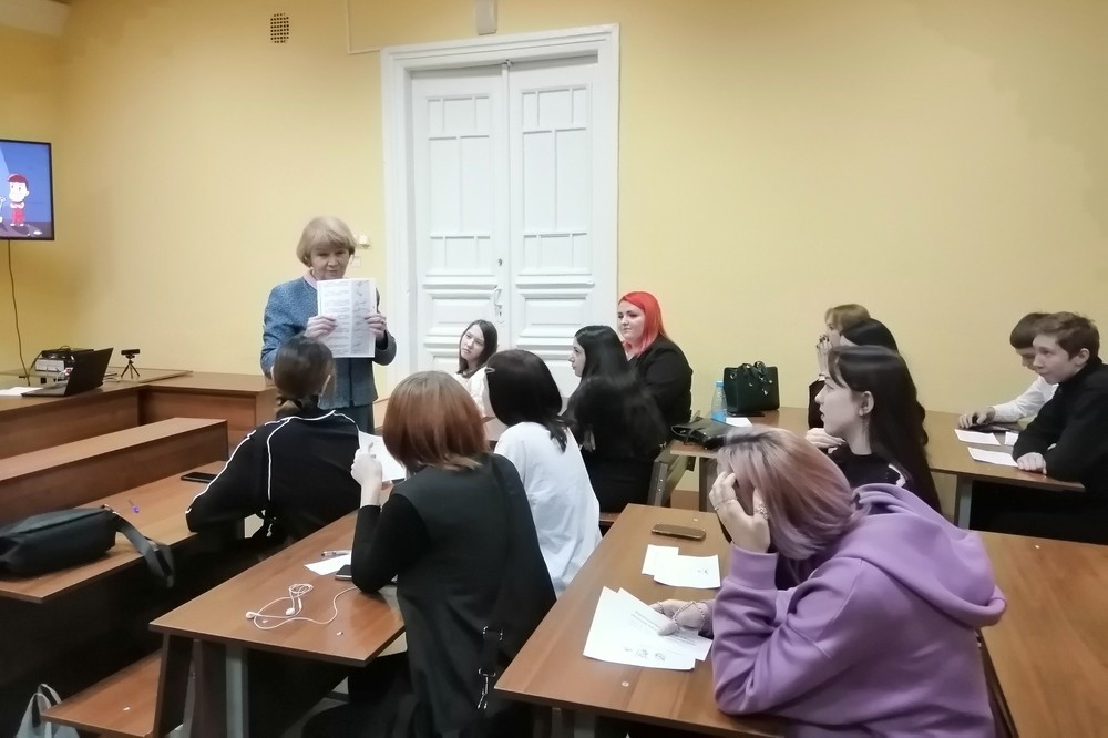 22 декабря 2023г. в Елабужском институте КФУ состоялись научно-образовательные мероприятия 'Закрытие года педагога: наставники в науке' 22 декабря 2023г. в Елабужском институте КФУ состоялись научно-образовательные мероприятия 'Закрытие года педагога: наставники в науке'