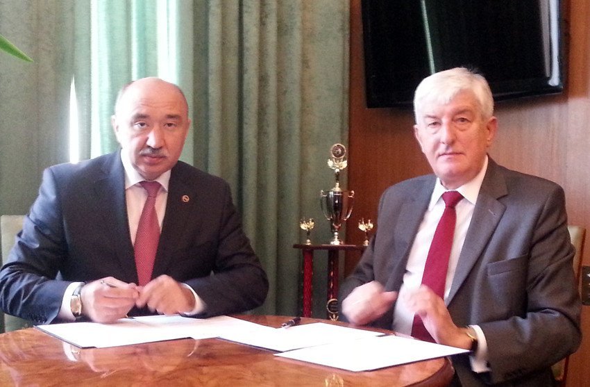 Bilateral agreement on cooperation