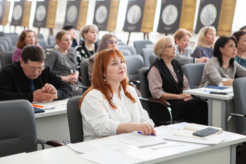 Состоялось заседание Ученого совета Елабужского института КФУ Состоялось заседание Ученого совета Елабужского института КФУ