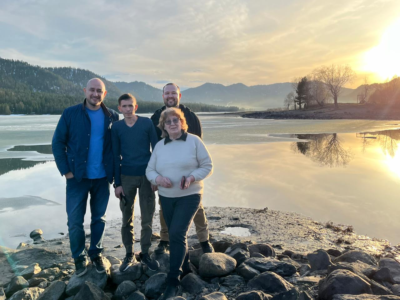 Алтайская экспедиция сотрудников кафедры ПиВ Алтайская экспедиция сотрудников кафедры ПиВ