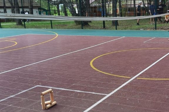 В Елабужском институте прошли соревнования по игре в городки В Елабужском институте прошли соревнования по игре в городки