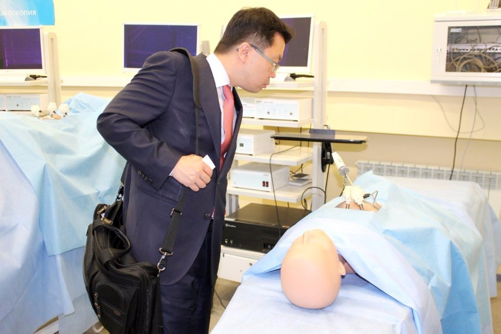 Ambassador Park Ro-byug of South Korea Ready to Work on Further Expansion of Cooperation