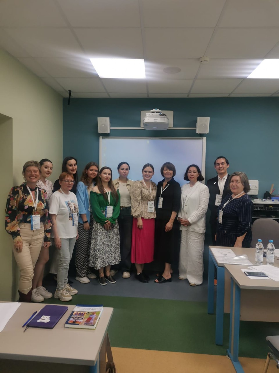 ������ ������ �9 � ������ X �������������� ������ �� ��������������� ����������� � ��� (IFTE-2024)