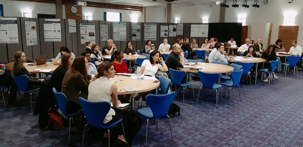 UK-Russia Genome Workshop 2019 wrapping up in Nottingham ,IFMB, University of Nottingham