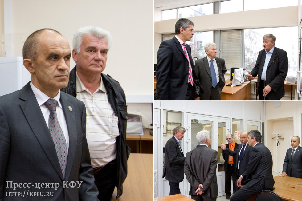 Александр Повалко ознакомился с ходом подготовки дорожной карты повышения конкурентоспособности КФУ Александр Повалко ознакомился с ходом подготовки дорожной карты повышения конкурентоспособности КФУ