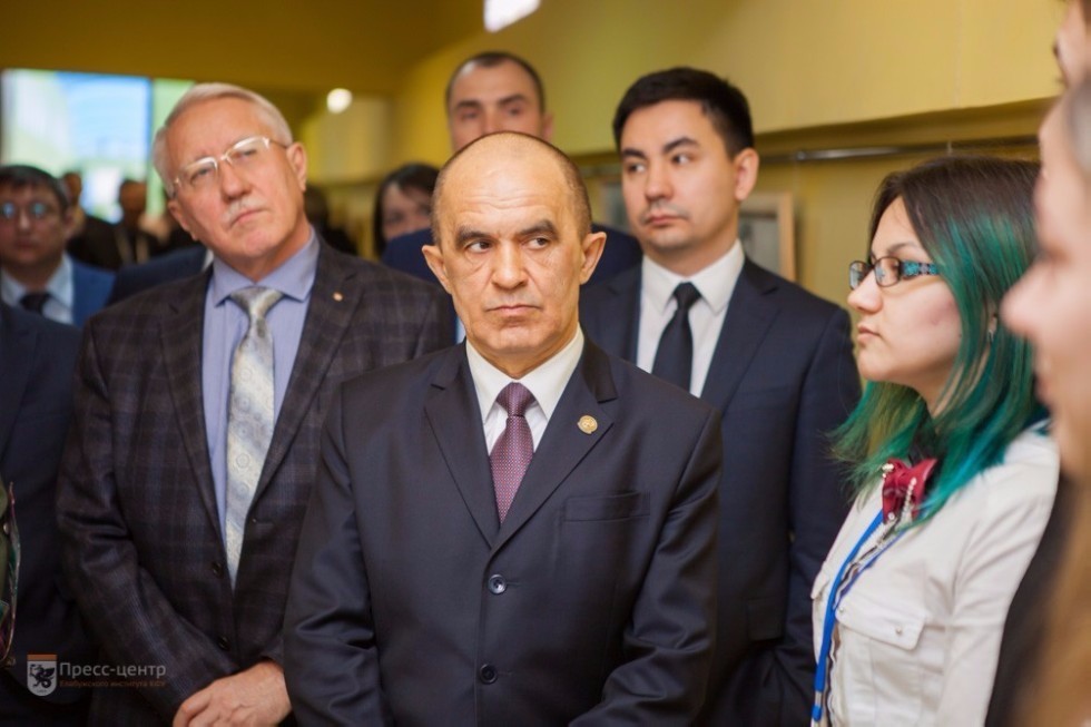 A meeting of the Board of Trustees was held in Elabuga Institute of Kazan Federal University