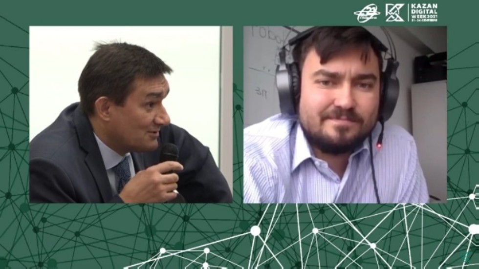 Assistant Professor of the Laboratory of Intelligent Robotic Systems took part in the International Forum Kazan Digital Week 2021