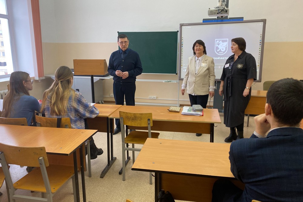 Состоялась олимпиада по психологии в Елабужском институте КФУ Состоялась олимпиада по психологии в Елабужском институте КФУ