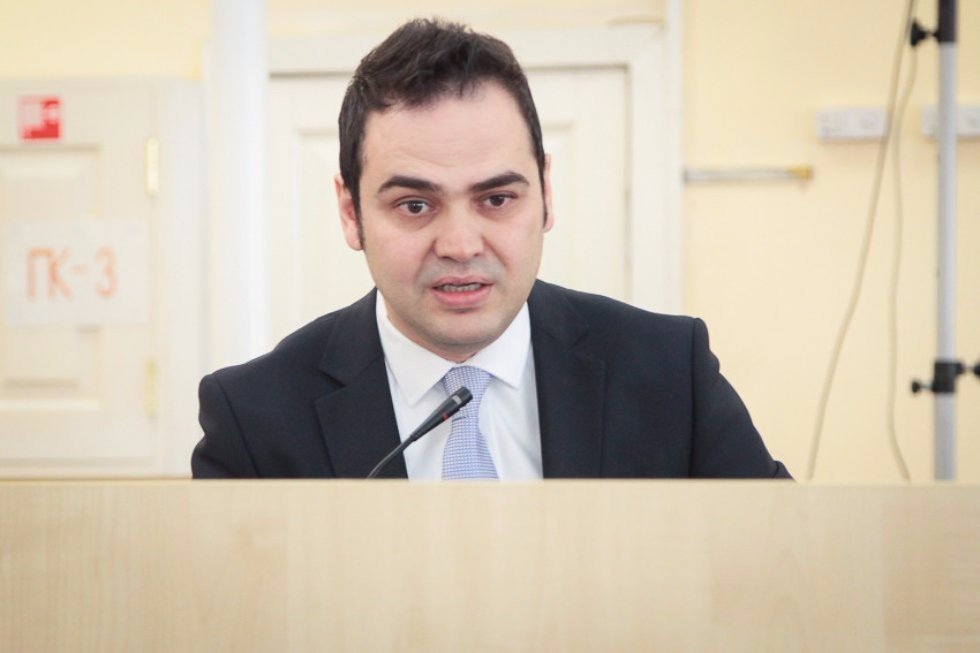 Experts Gather to Discuss Eurasian Economies Experts Gather to Discuss Eurasian Economies