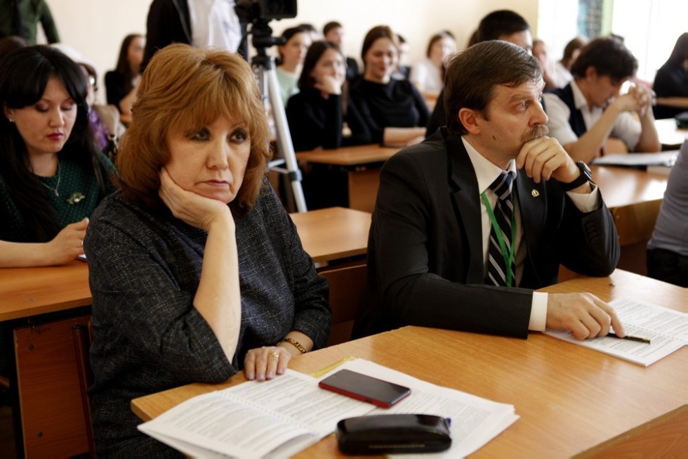 В Елабужском институте КФУ открылась IX-я Международная тюркологическая конференция В Елабужском институте КФУ открылась IX-я Международная тюркологическая конференция