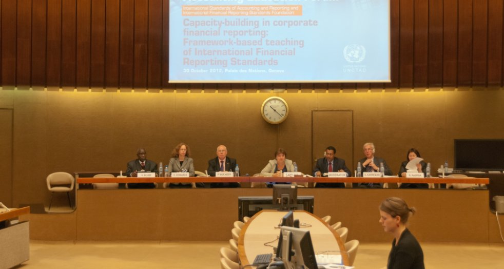 Большую заинтересованность в творческом сотрудничестве вопросам бухгалтерского образования с КФУ выразили представители разных стран - участники ЮНКТАД (ООН). Об Большую заинтересованность в творческом сотрудничестве вопросам бухгалтерского образования с КФУ выразили представители разных стран - участники ЮНКТАД (ООН). Об