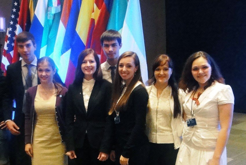 Студенты и аспиранты КФУ представляют университет на международной дипломатической арене