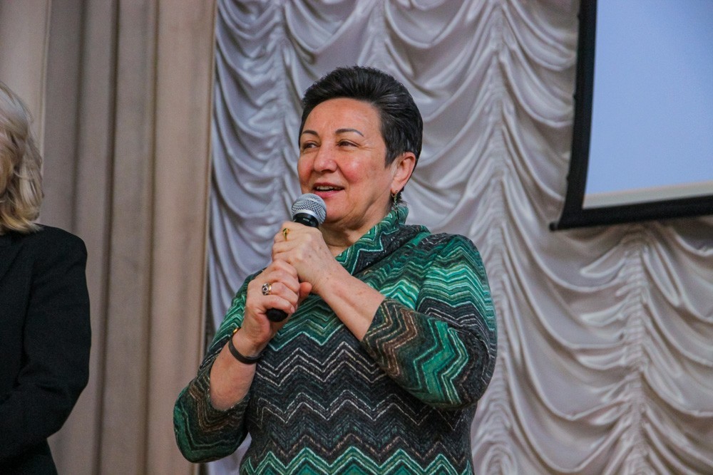 The opening ceremony of the All-Russian scientific-practical conference 