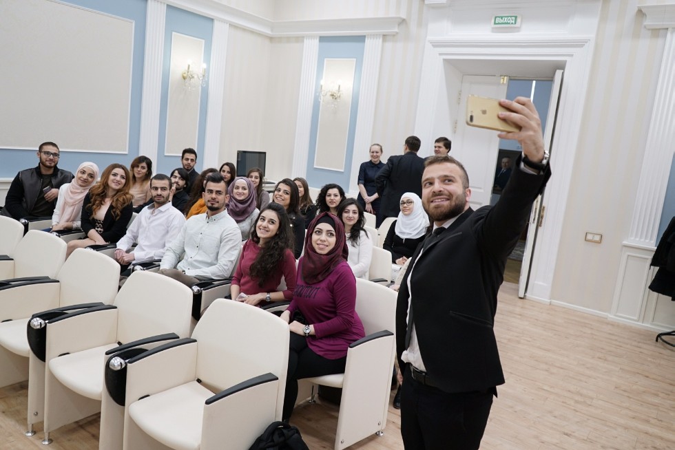 Representatives of the Presidential Administration of Syria at Kazan University