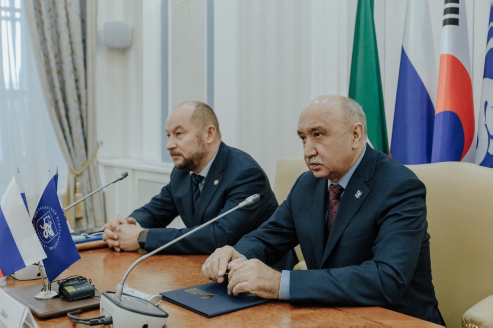 Memorandum of understanding signed with National Human Resources Development Institute of the Republic of Korea Memorandum of understanding signed with National Human Resources Development Institute of the Republic of Korea