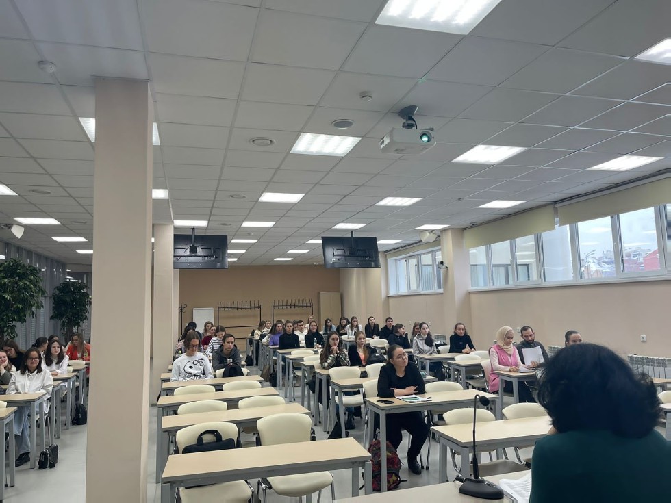 Заседание секции международного симпозиума ISMEF по кафедре Экономической теории и эконометрики Заседание секции международного симпозиума ISMEF по кафедре Экономической теории и эконометрики