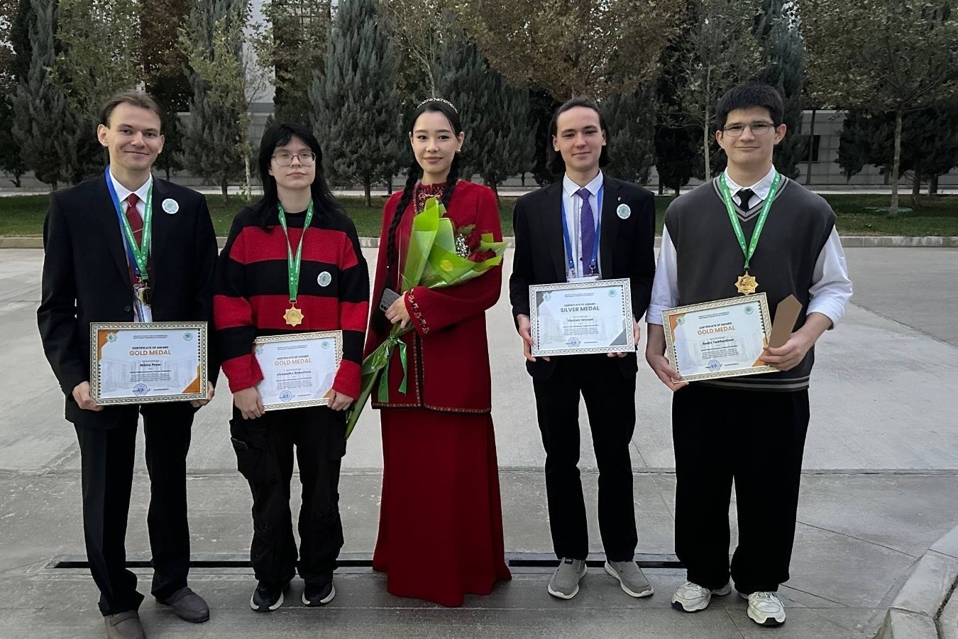 Студенты КФУ ? в числе призеров Международной олимпиады по химии Студенты КФУ ? в числе призеров Международной олимпиады по химии