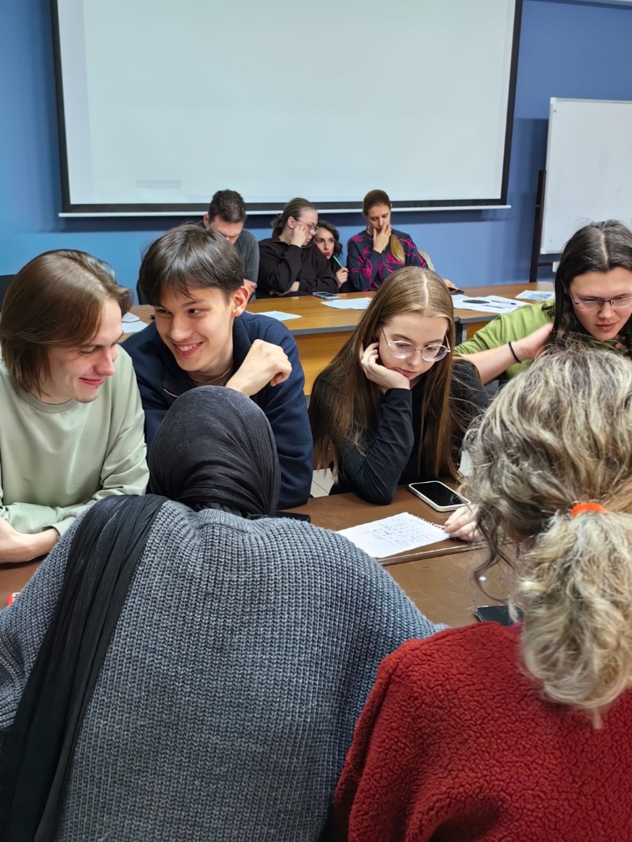 На кафедре религиоведения прошел отборочный этап конкурса На кафедре религиоведения прошел отборочный этап конкурса