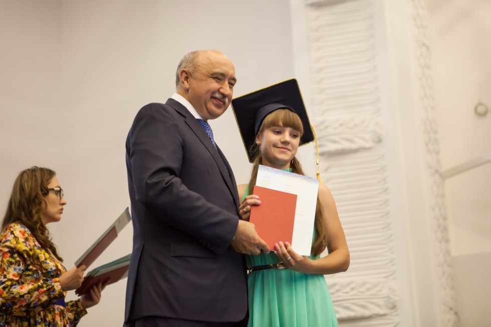 Graduates of  Elabuga Institute of KFU: 