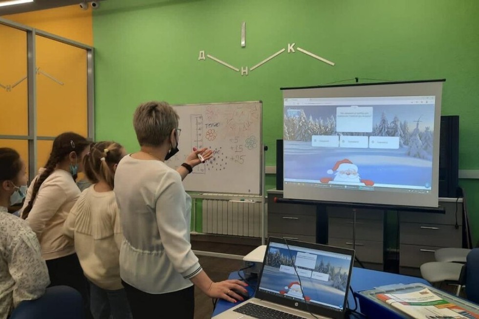 Занятия на IT-каникулах Занятия на IT-каникулах