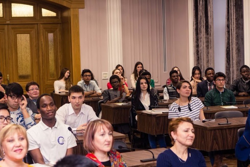 Awarding Ceremony of Olympiad on Russian Language among International Undergraduate and Postgraduate Students