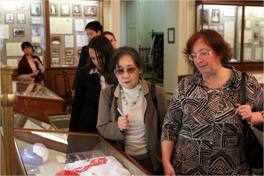 A Delegation of All-Japanese Association of Comparative Pedagogy visited Kazan University