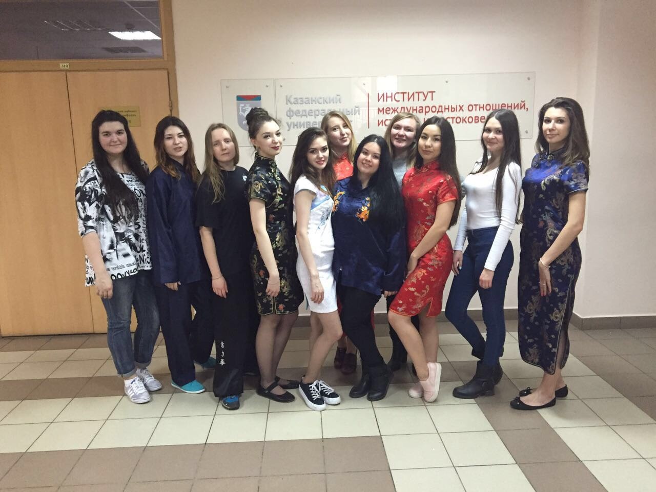 Студенты ИМОИиВ стали финалистами конкурса 'Лучшая академическая группа КФУ' Студенты ИМОИиВ стали финалистами конкурса 'Лучшая академическая группа КФУ'