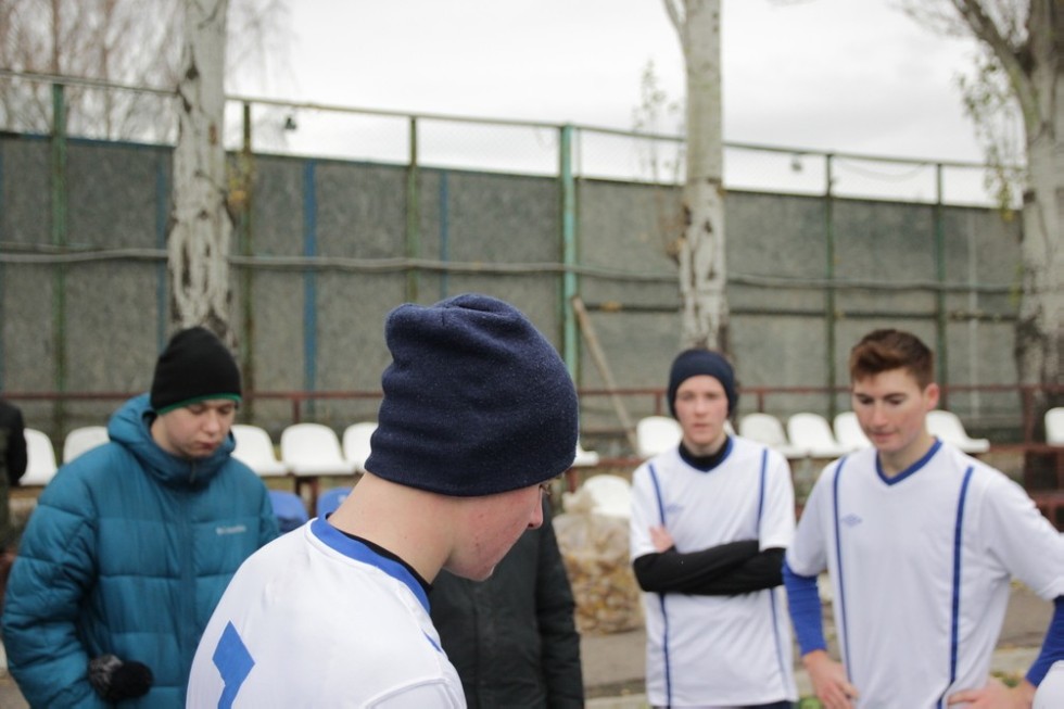 Очередной матч сборная Елабужского института провела в Набережных Челнах Очередной матч сборная Елабужского института провела в Набережных Челнах