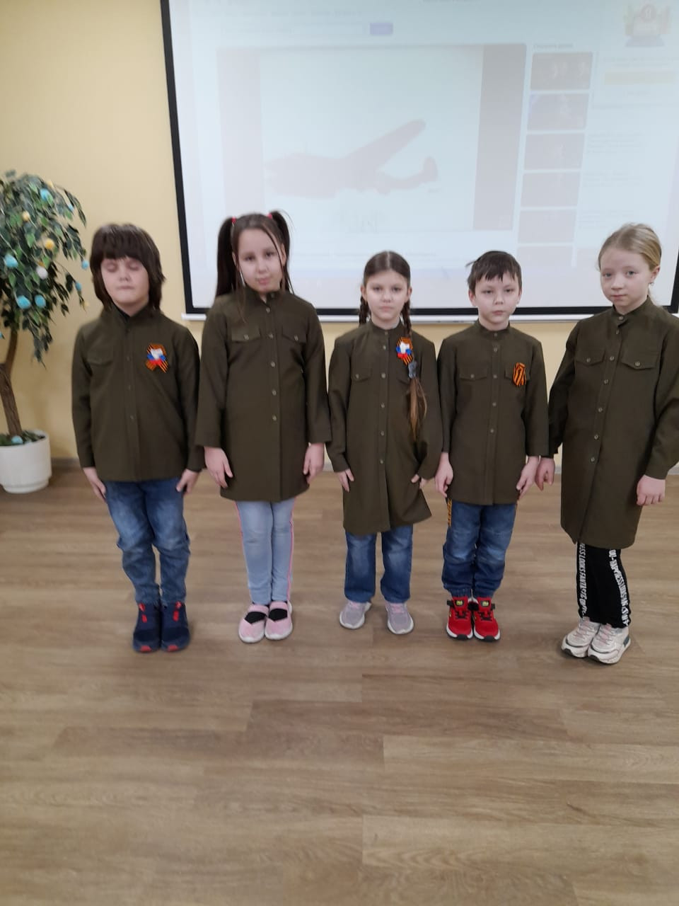 Детский театр КФУ 'Радуга' готовит патриотический спектакль 'Юные патриоты Великой Отечественной войны'