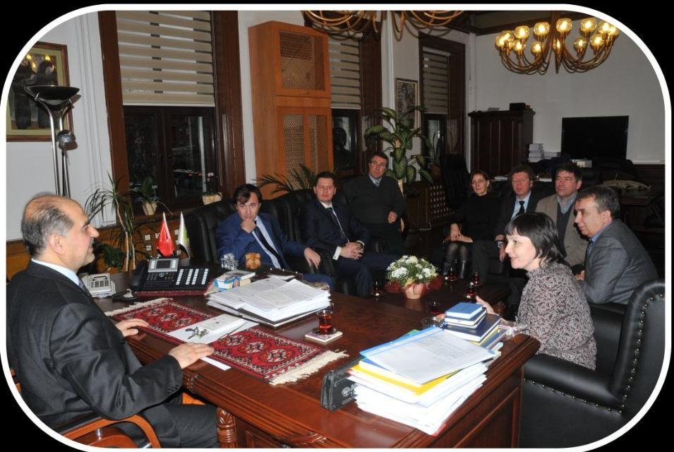 KFU delegation held favorable negotiations in Istanbul