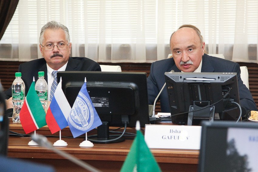 Arab League Members in KFU